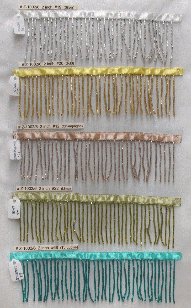 Beaded Fringes 1