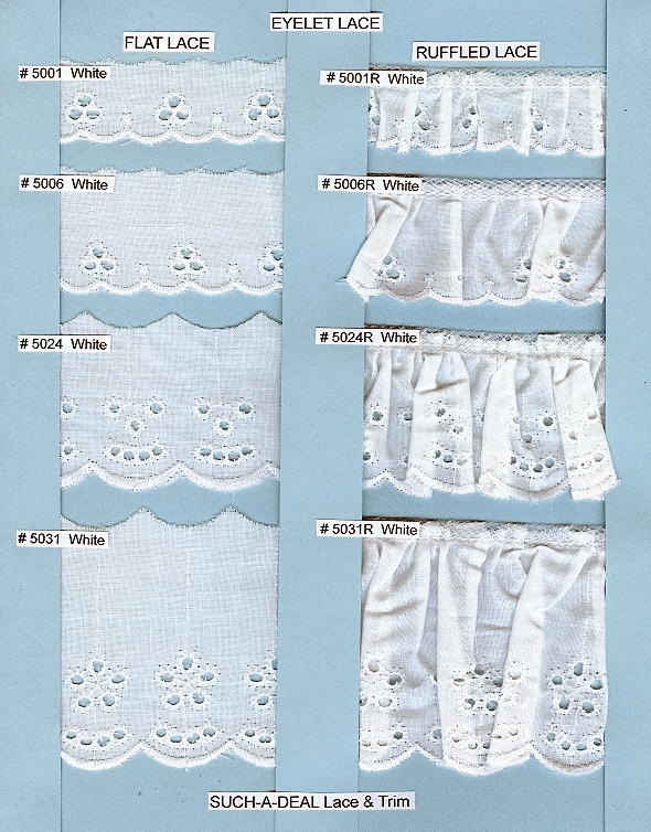 Eyelet Laces