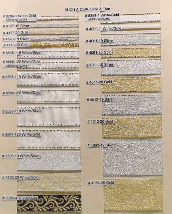 Metallic Ribbons Page 1